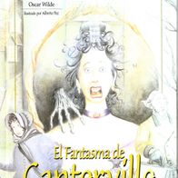 El Fantasma de Canterville von Oscar Wilde (spanisches Bilderbuch) - neuwertig -
