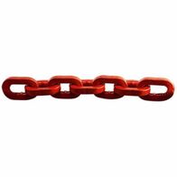 Joma-Tech Forstkette Vierkant 8mm – 7 Meter, Rot Lackiert, Bruchlast 9000kg – Für Rückearbeiten, Keine Anschlagkette