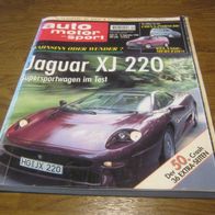 Auto Motor und Sport Zeitschrift , Heft 19 - 9. September 1994 ----eb
