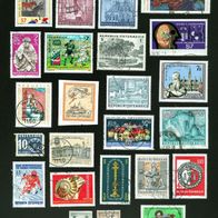 Österreich 24 Briefmarken gemischtes schönes Lot (14)