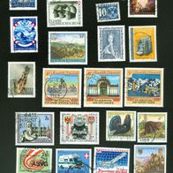 Österreich 24 Briefmarken gemischtes schönes Lot (16)