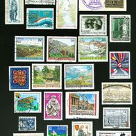 Österreich 24 Briefmarken gemischtes schönes Lot (18)