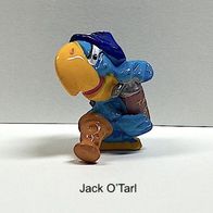 Ü-Ei-Figur "Jack O‘Tarl" - Serie "Los Pappagalos" 2000, Italien + BPZ