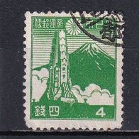 Japan, 1942, Mi. 325, 1 Briefm., gest.