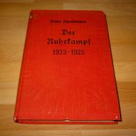 Hans Spethmann, Der Ruhrkampf 1923-1925