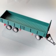 Wiking - ein Anhänger mit Pritschenaufbau in 1:87 !(DB28)