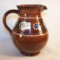 Dörrbecker / Schwalmstadt-Treysa Keramik Kanne