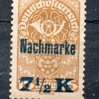 Österreich Portomarke Nr. 102 gestempelt (1528)