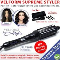 Velform Supreme Styler Multifunktionsbürste das Original aus demTV