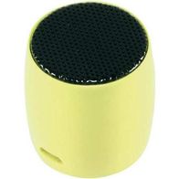 Mini Bluetooth® 3.0 Lautsprecher gelb mit unglaublichen Klang