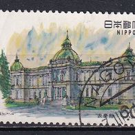 Japan, 1981, Mi. 1482, Westl. Architektur, 1 Briefm., gest