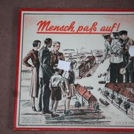 Würfelspiel "Mensch, paß auf !" von 1938 Original, selten