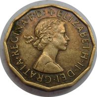 Großbritannien 3 Pence, 1966 ## D6-9F