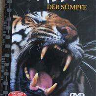 DVD Tiger der Sümpfe NEU mit kleinem Buch