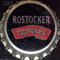 Rostocker Dunkel Bier Brauerei Kronkorken aus Rostock, Kronenkorken neu in unbenutzt