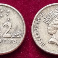 15589(4) 2 Dollars (Australien) 1989 in ss ............ von * * * Berlin-coins * * *