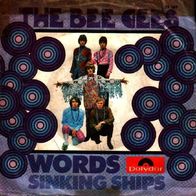 7" Bee Gees: Words/ Sinking Ships