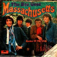 7" Bee Gees: Massachusetts/ Barker Of The UFO