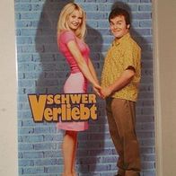 Schwer verliebt VHS "Die fetteste Komödie des Jahres 2002" 109 Min.