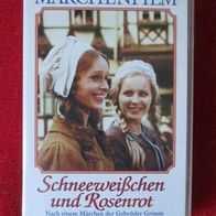 Märchenfilm VHS Kassette Schneeweißchen und Rosenrot