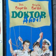 DVD " Doktor Ahoi !" Komödie um Dr. Sperling: mit James Robertson Justice als Kapitän