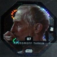 Star Wars - Karte 7 " Grossnoff Tarkin " Glitzer