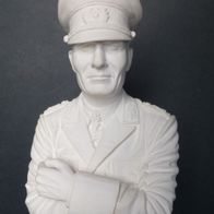 Büste Erwin Rommel - Generalfeldmarschall - Wüstenfuuchs