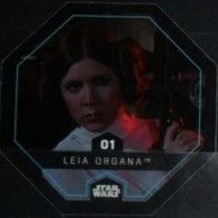 Star Wars Karte 1 " Leia Organa "