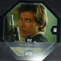 Star Wars Karte 2 " Han Solo "