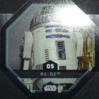 Star Wars Karte 5 " R2 - D2 "