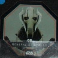 Star Wars Karte 8 " General Grievous "