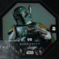 Star Wars Karte 9 " Boba Fett "