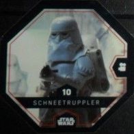 Star Wars Karte 10 " Schneetruppler "