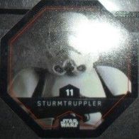 Star Wars Karte 11 " Sturmtruppler "