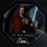 Star Wars Karte 13 " Obi - Wan Kenobi "