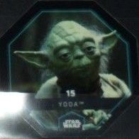 Star Wars Karte 15 " Yoda "
