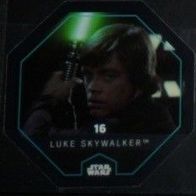 Star Wars Karte 16 " Luke Skywalker "