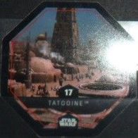 Star Wars Karte 17 " Tatooine "