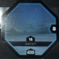 Star Wars Karte 18 " Hoth "