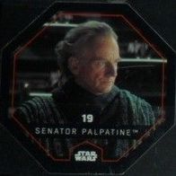 Star Wars Karte 19 " Senator Palpatine "