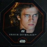 Star Wars Karte 22 " Anakin Skywalker "