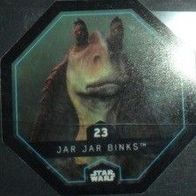 Star Wars Karte 23 " Jar Jar Binks "