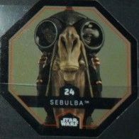 Star Wars Karte 24 " Sebulba "