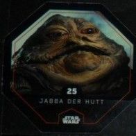Star Wars Karte 25 " Jabba der Hutt "