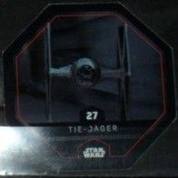 Star Wars Karte 27 " Tie - Jäger "