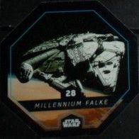 Star Wars 28 " Millennium Falke "