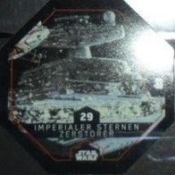 Star Wars Karte 29 " Imperialer Sternenzerstörer "