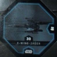 Star Wars Karte 30 " X - Wing Jäger "