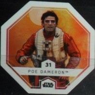 Star Wars Karte 31 " Poe Dameron "