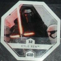 Star Wars Karte 32 " Kylo Ren "